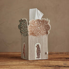 Treehouse Tissue Box Cover