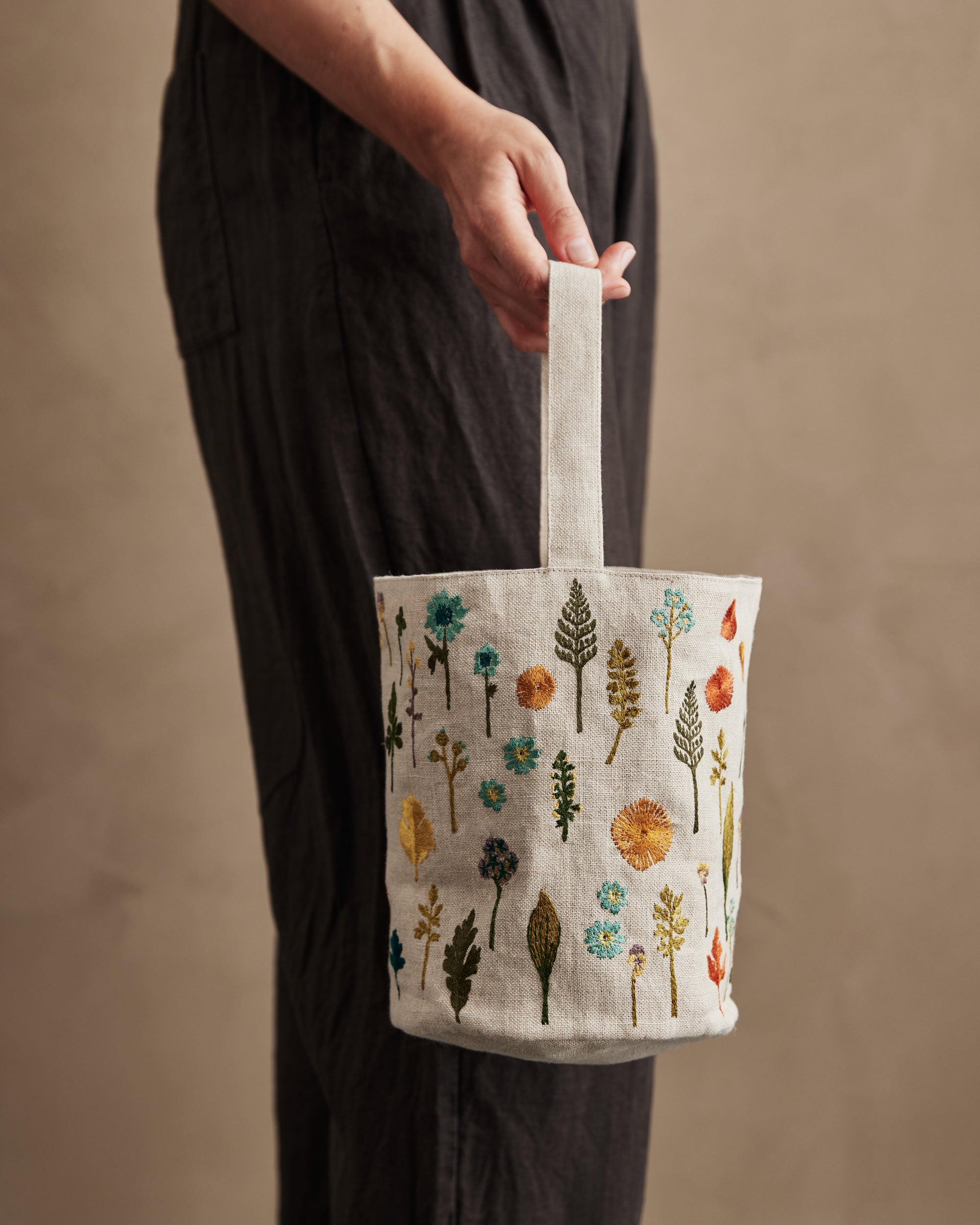 Garden Bucket Bag | Coral & Tusk