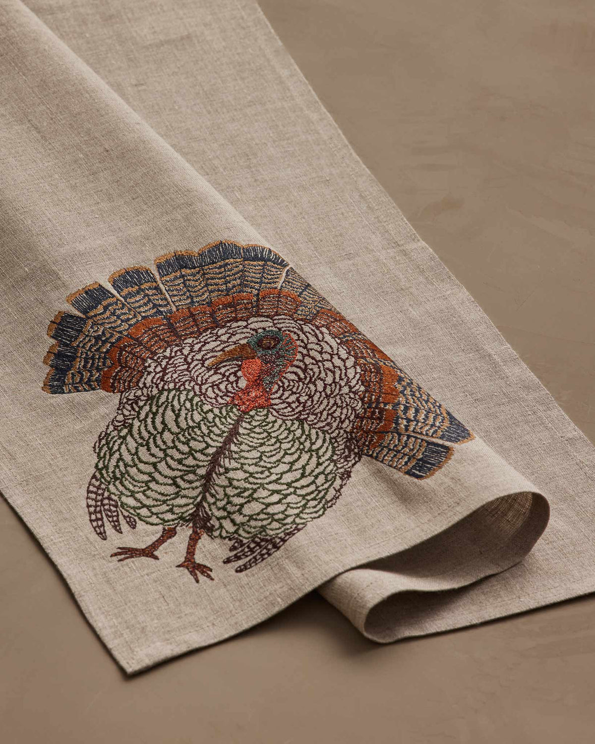 Wild Turkey Dinner Napkin