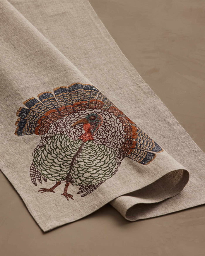 Wild Turkey Dinner Napkin