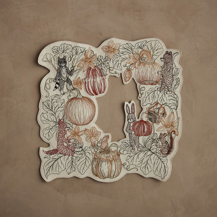 Pumpkin Patch Wreath
