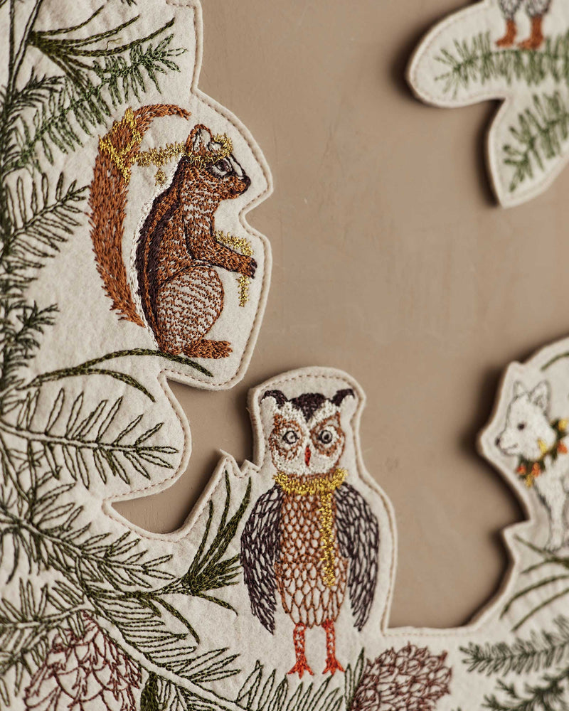 Tree Trimmers Wreath