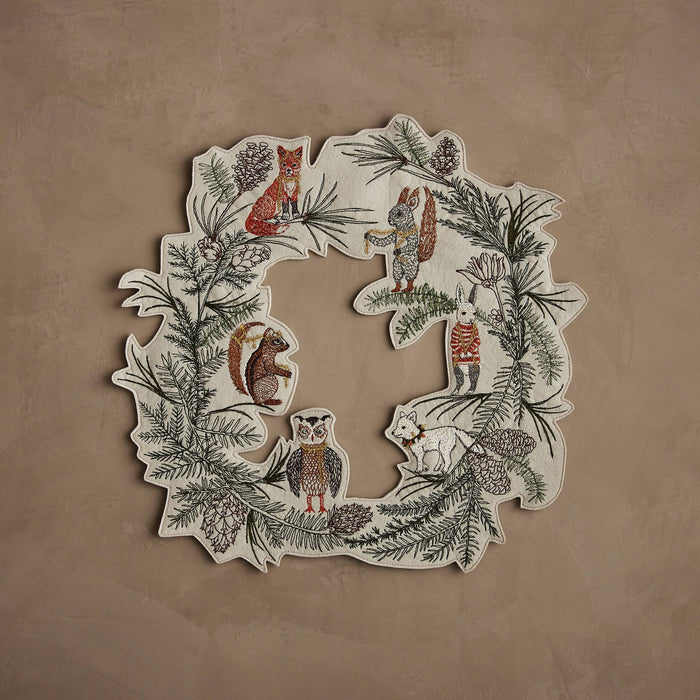 Tree Trimmers Wreath