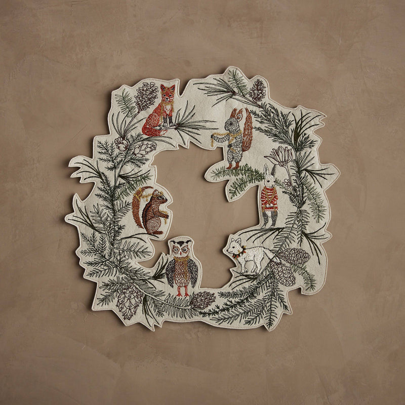 Tree Trimmers Wreath