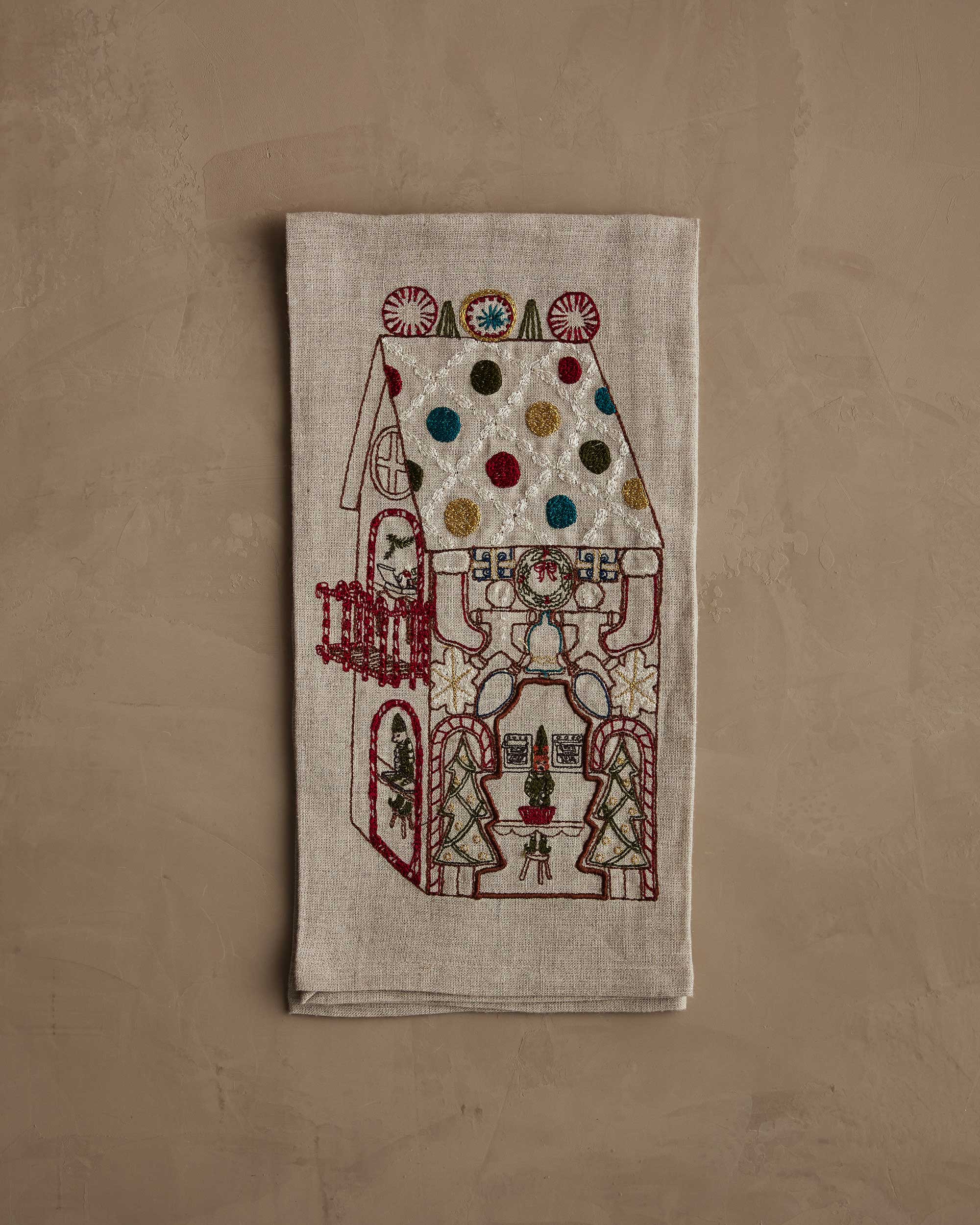 Coral & Tusk Cookie Workshop Tea Towel - Thumbnail 3
