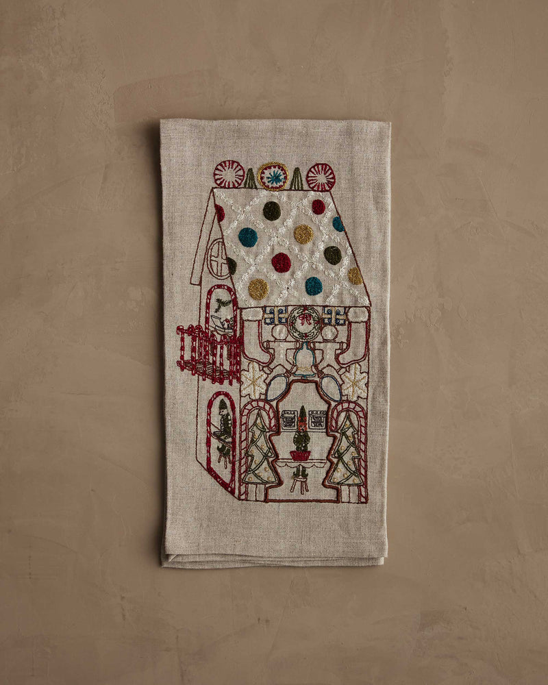 Cookie Workshop Tea Towel