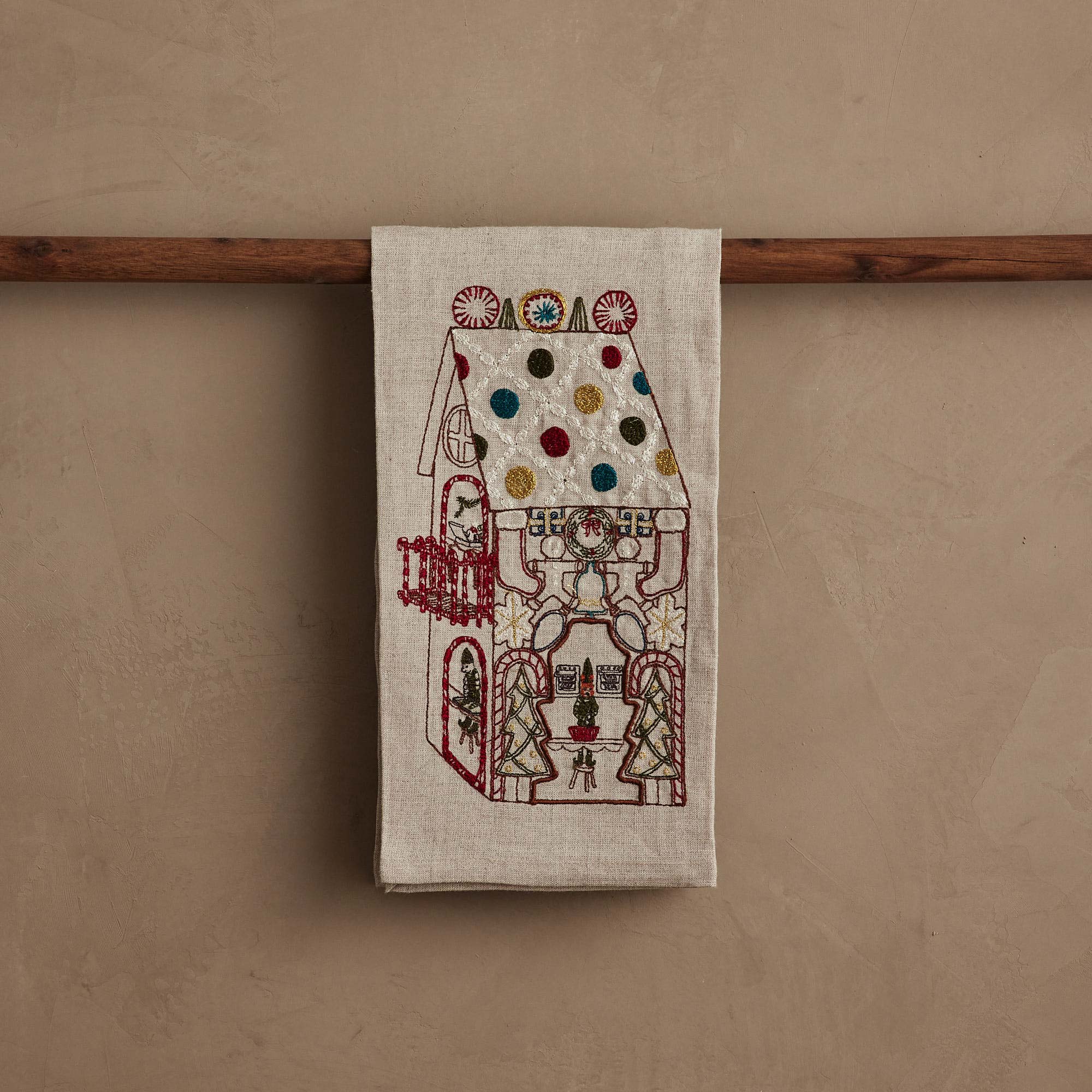 Coral & Tusk Cookie Workshop Tea Towel - Thumbnail 2