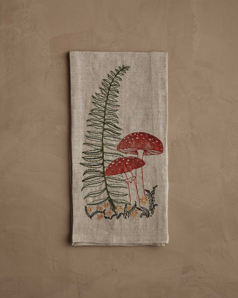 Lady Fern Tea Towel