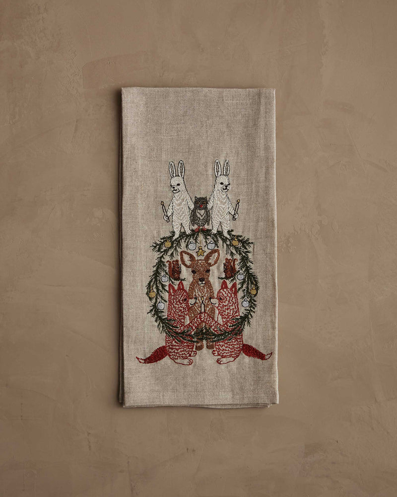 Togetherness Tea Towel