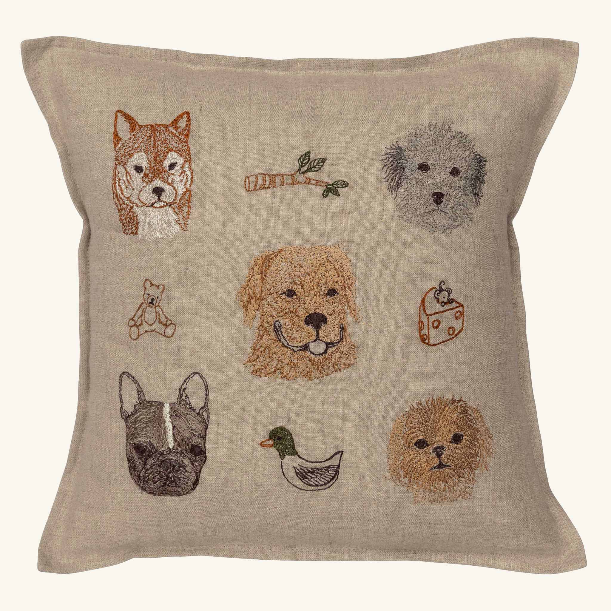 Charming Canines Pillow