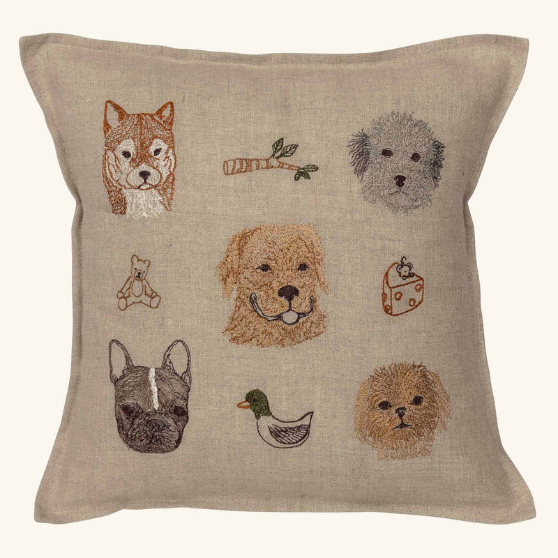 Charming Canines Pillow