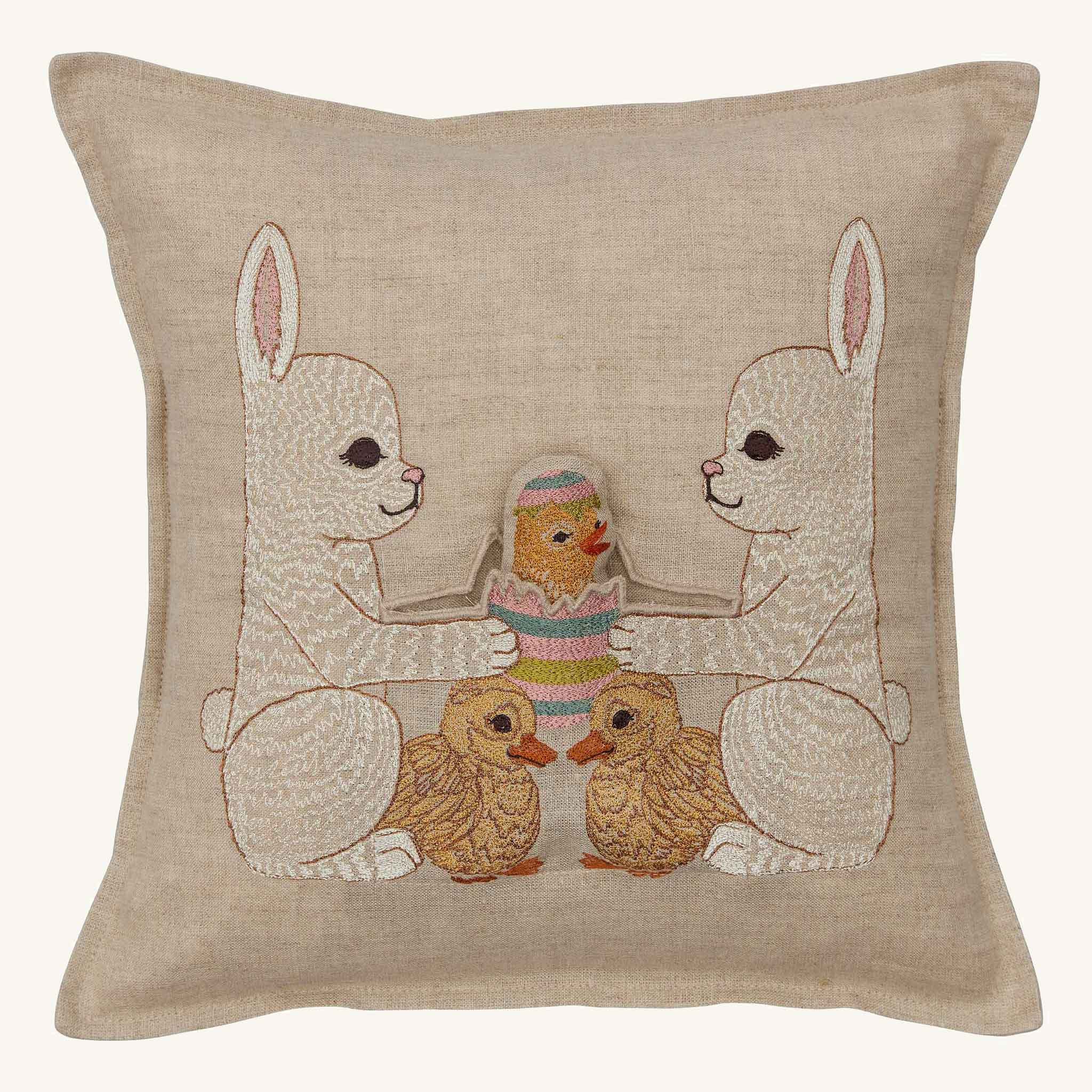 Easter Friends Pocket Pillow
