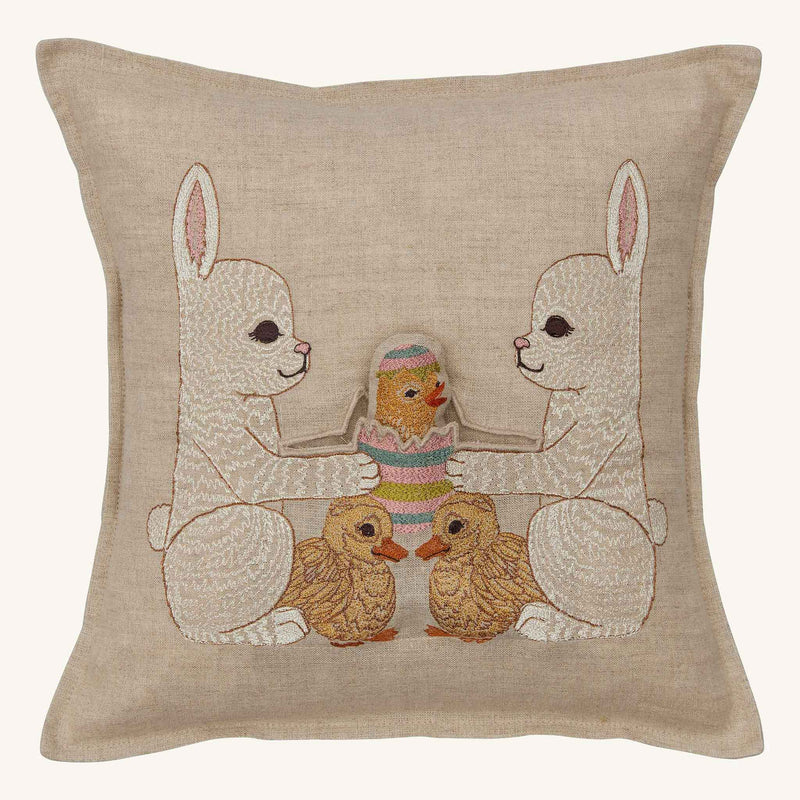 Easter Friends Pocket Pillow