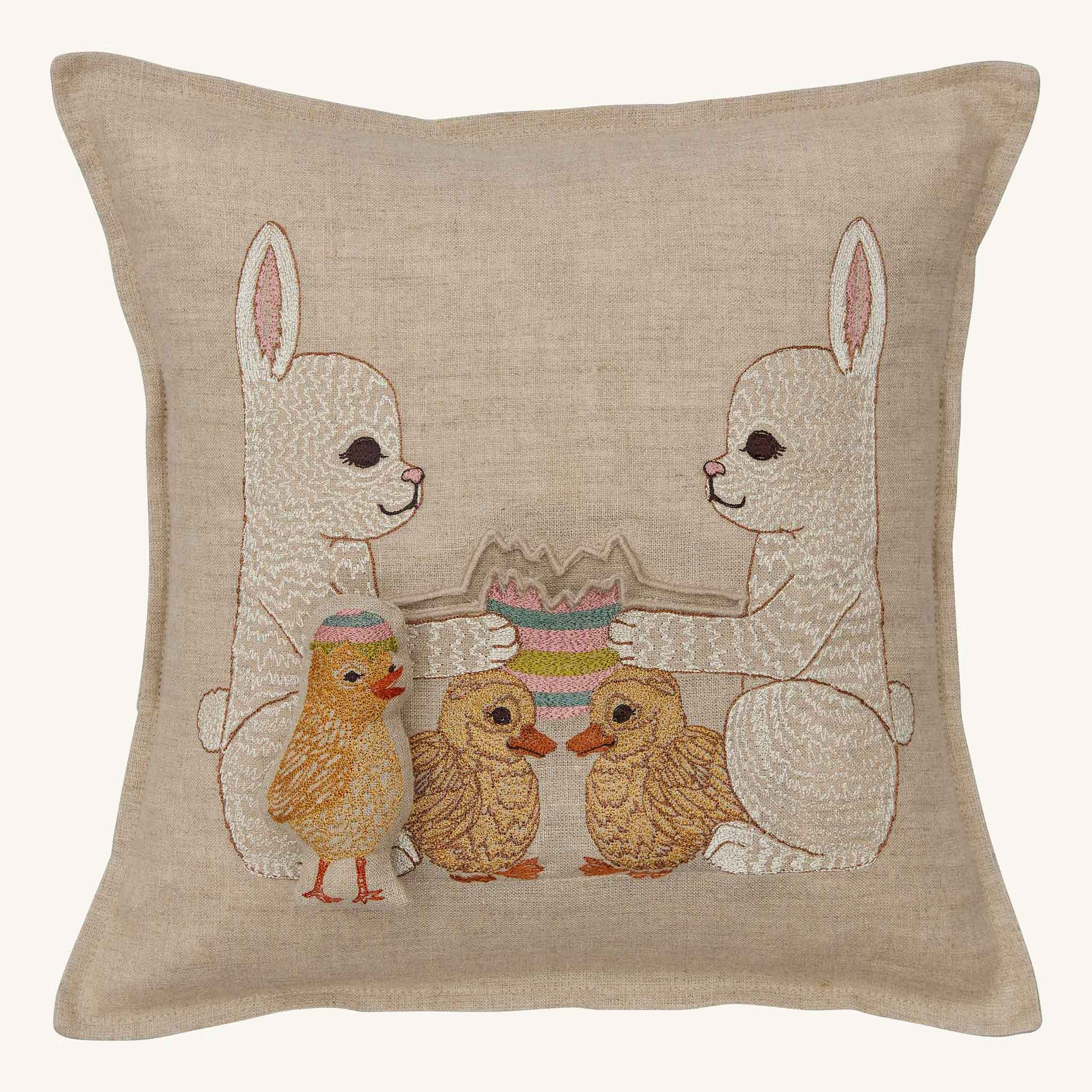 Easter Friends Pocket Pillow