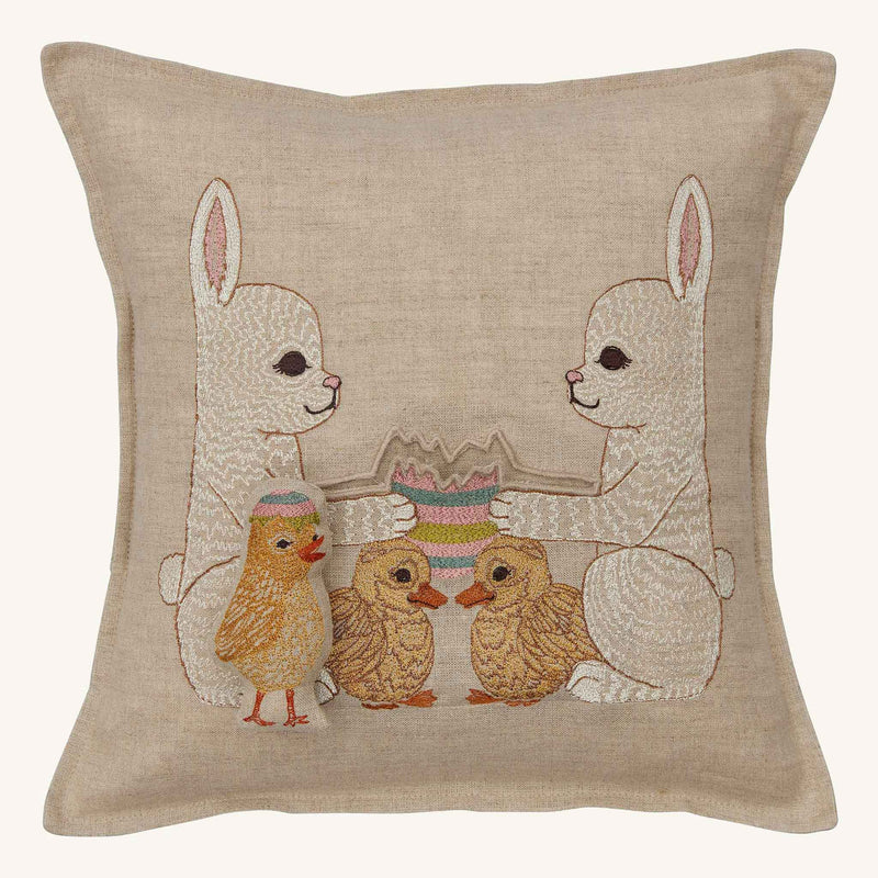 Easter Friends Pocket Pillow