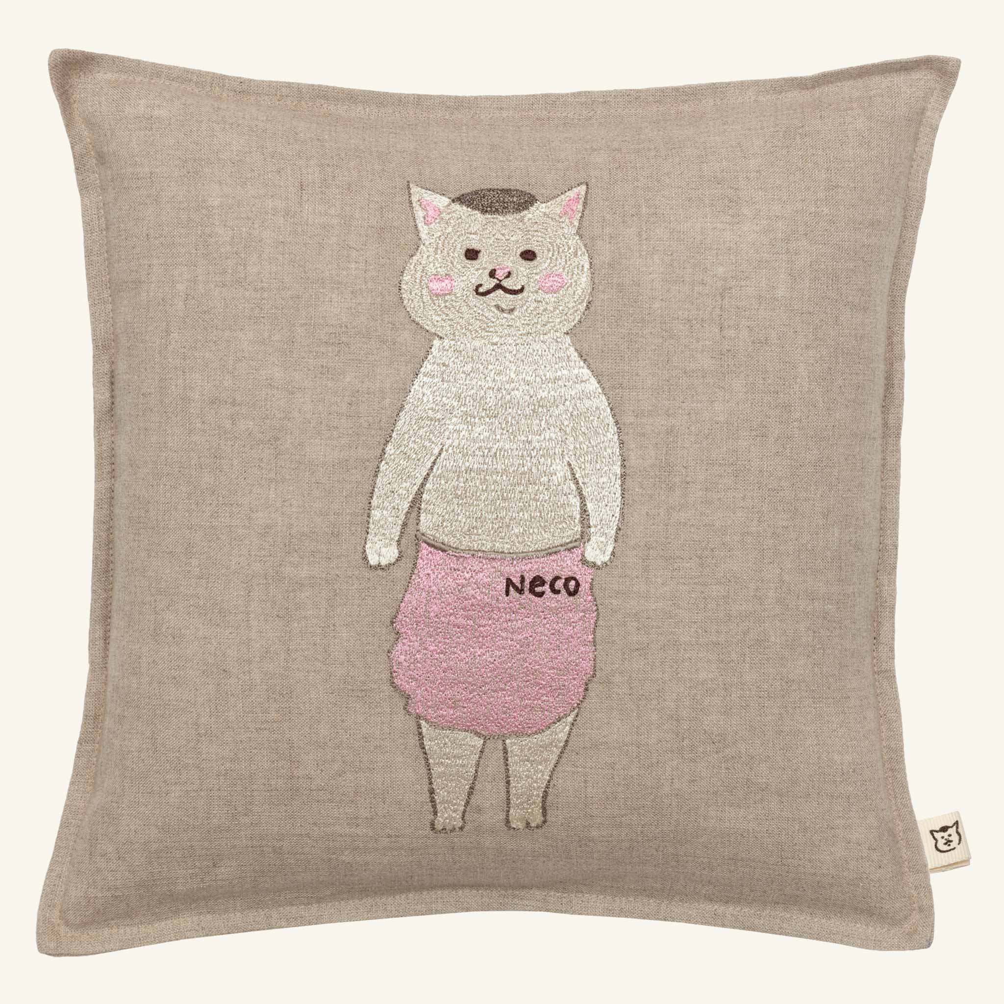 Coral & Tusk x Nekomura san Pillow