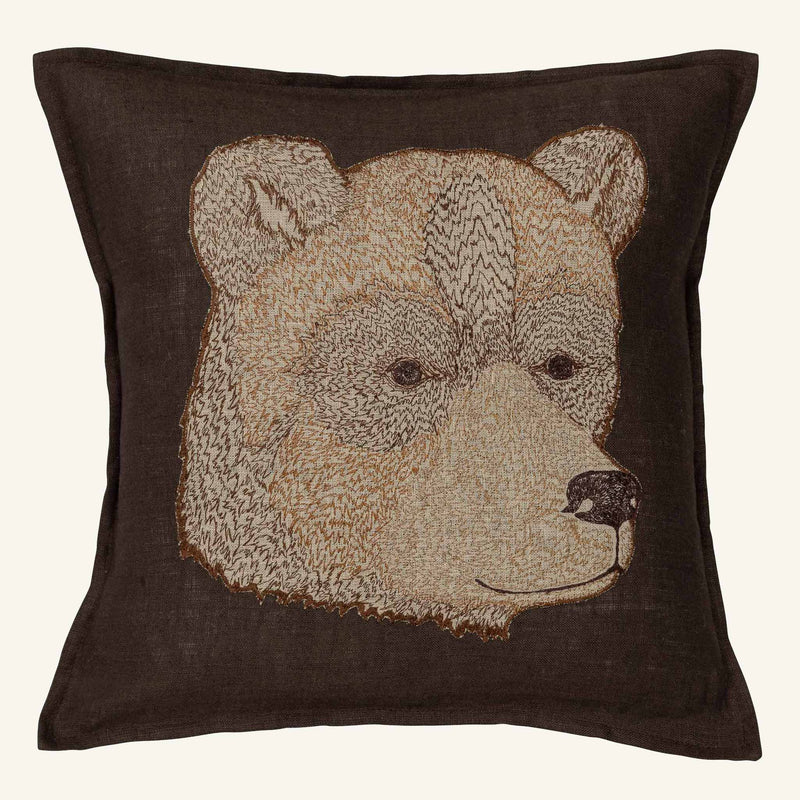 【新品】Coral & Tusk x TRUCK クッションカバー　クマ Coral & Tusk x TRUCK Bear Applique 12