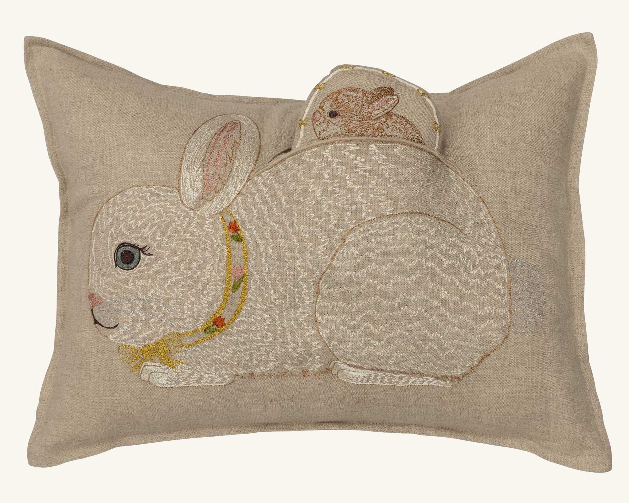 Baby Bunny Pocket Pillow | Coral & Tusk