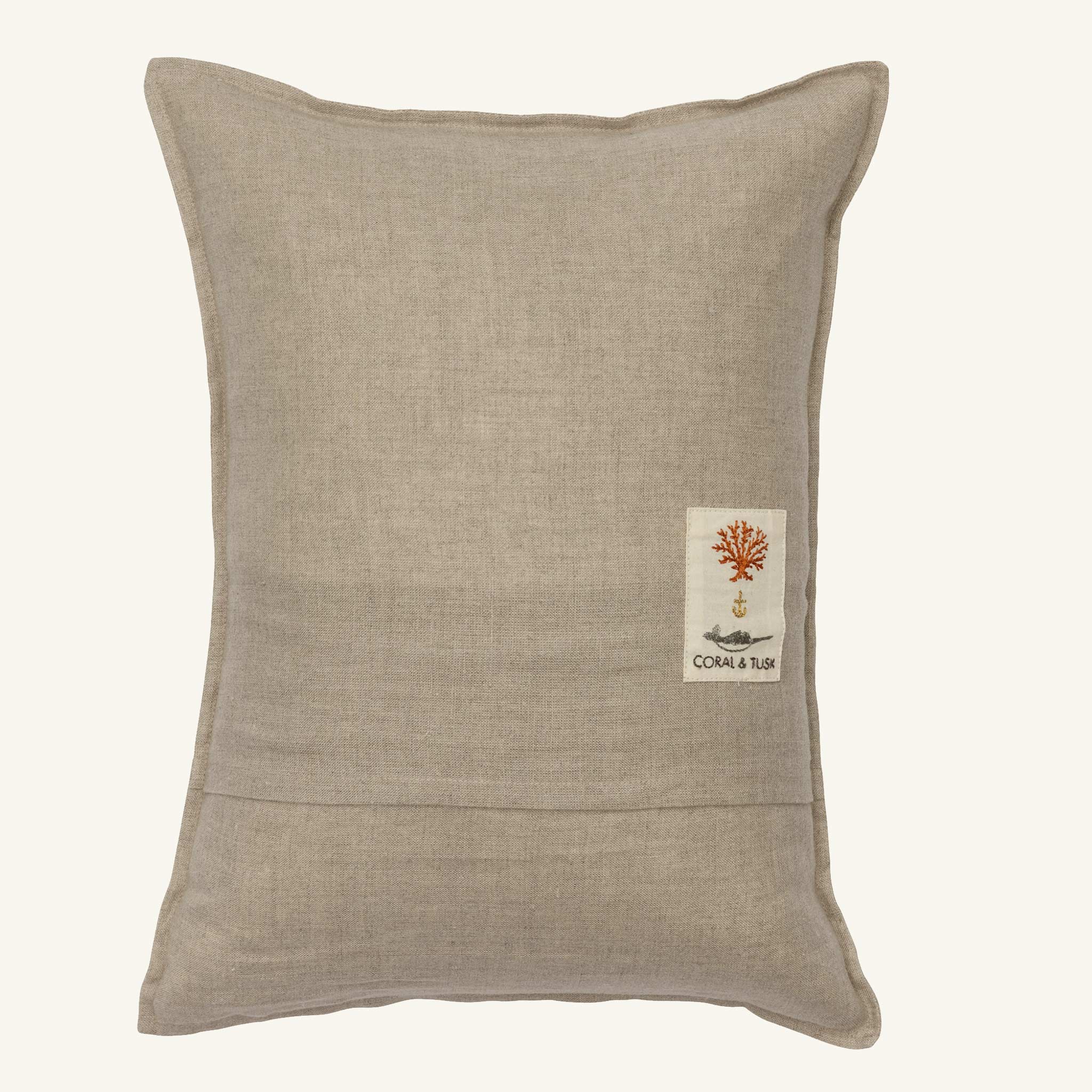 Saguaro House Pocket Pillow | Coral & Tusk