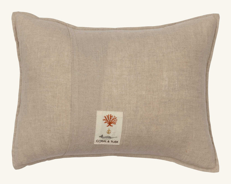 Christmas Tree Car Pocket Pillow | Coral & Tusk