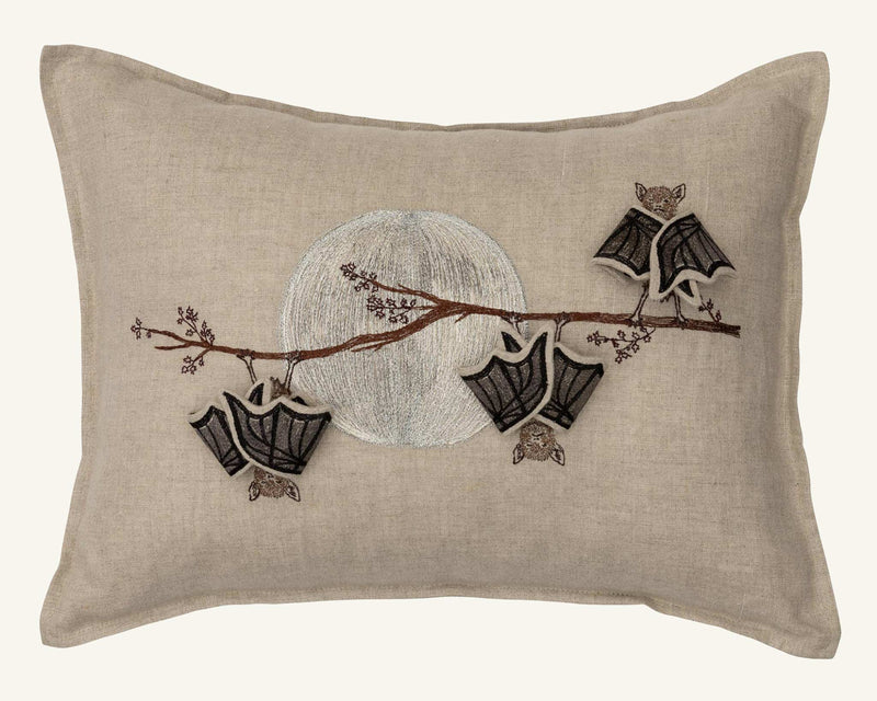 Bat Branch Pillow