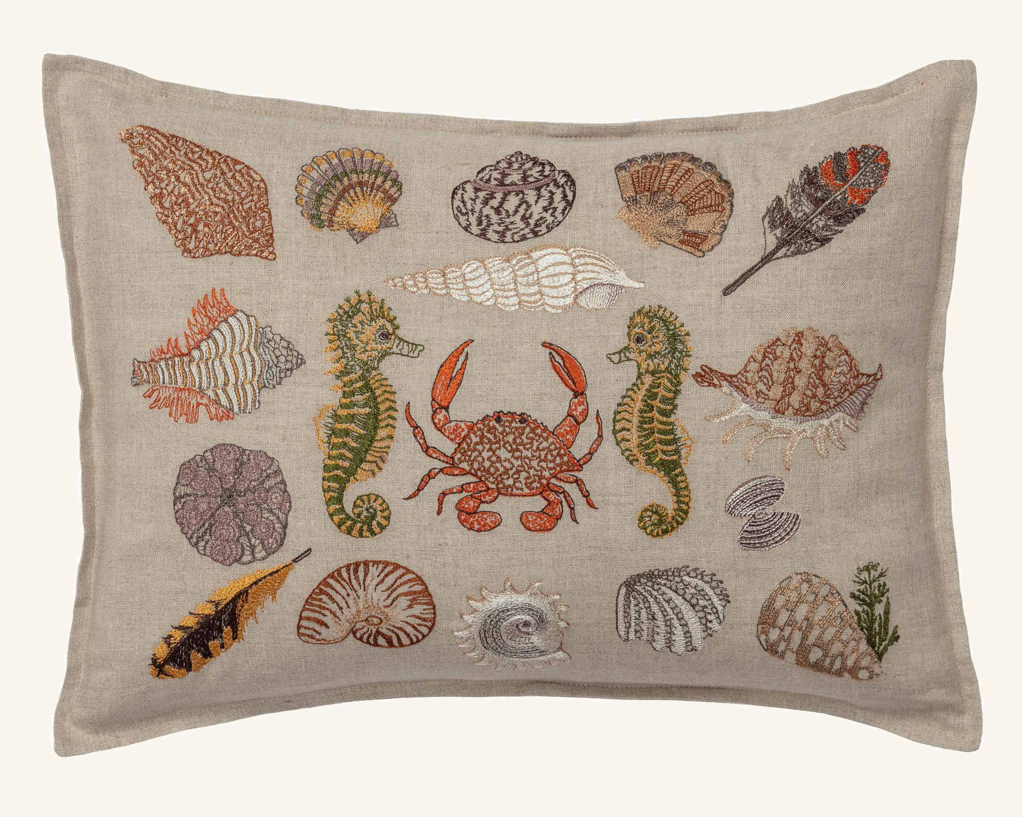 新品・美品　 Coral & Tusk クッションカバー Beach Walk Beach Walk Pillow | Coral & Tusk