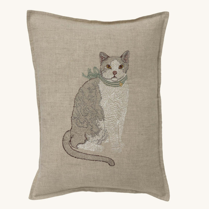 【新品】CORAL & TUSK　キルトCats Basket of Kittens Pocket Pillow | Coral & Tusk