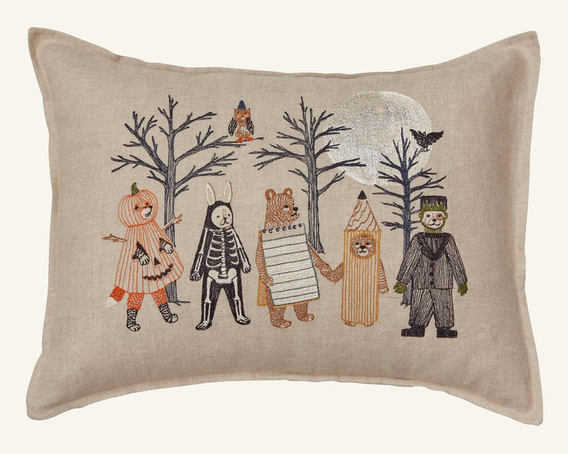 Full Moon Masquerade Pillow