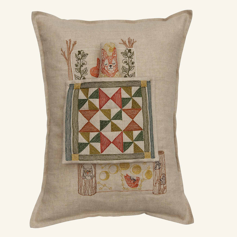 Goodnight Fox Pocket Pillow