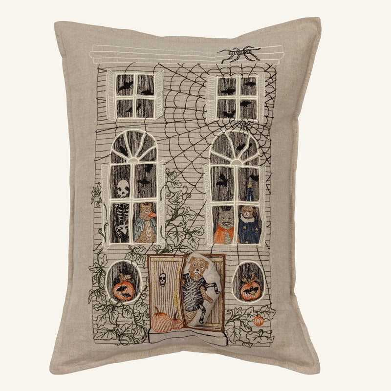 Haunted House Pocket Pillow