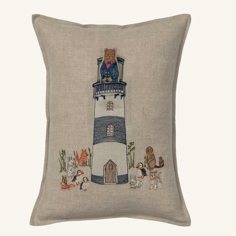 Lighthouse Friends Pocket Pillow