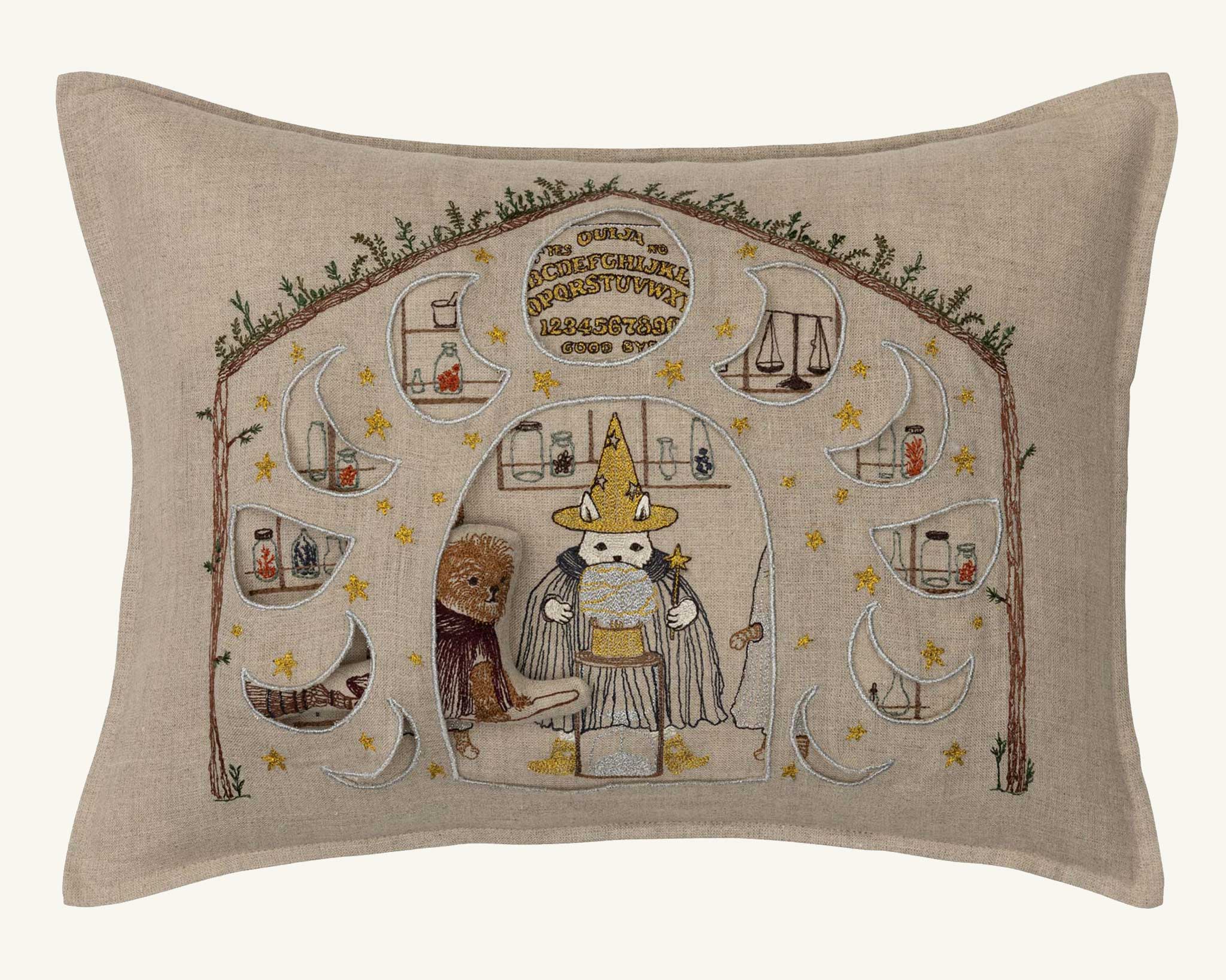 Magic Workshop Pocket Pillow | Coral & Tusk