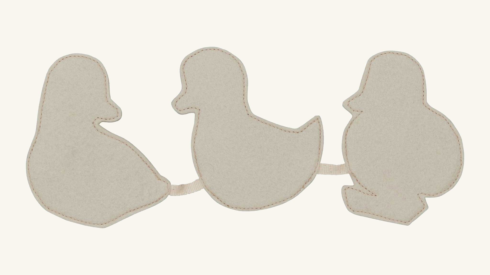 Mama Duck Pocket Pillow
