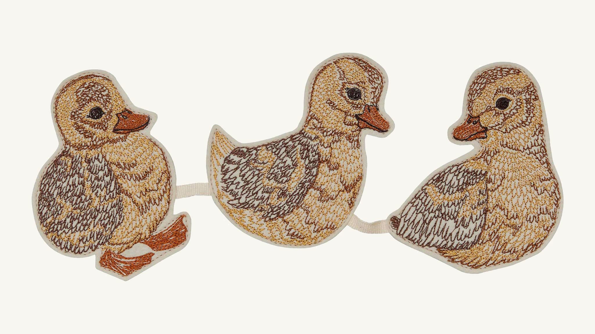 Mama Duck Pocket Pillow