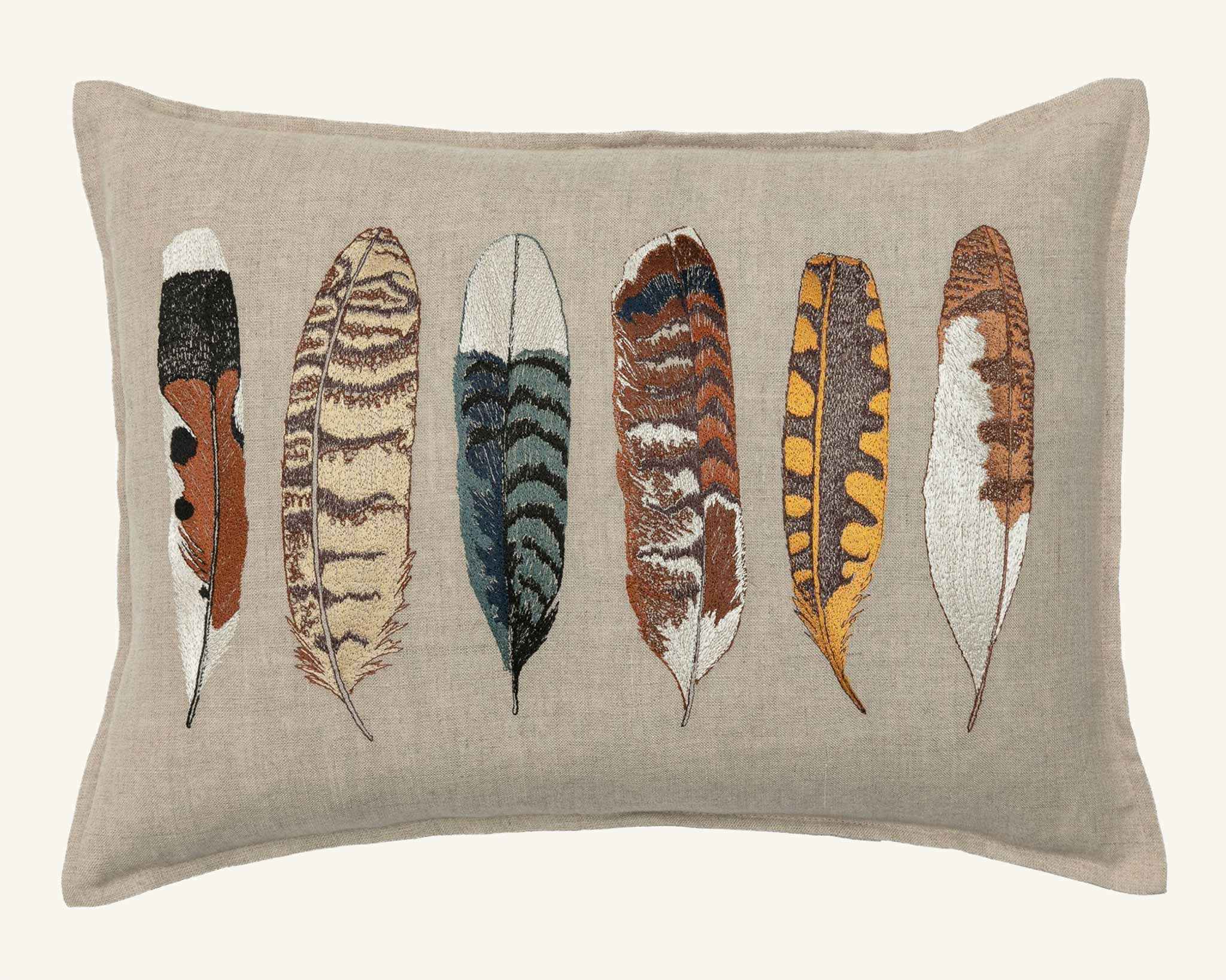 Medium Feathers Pillow