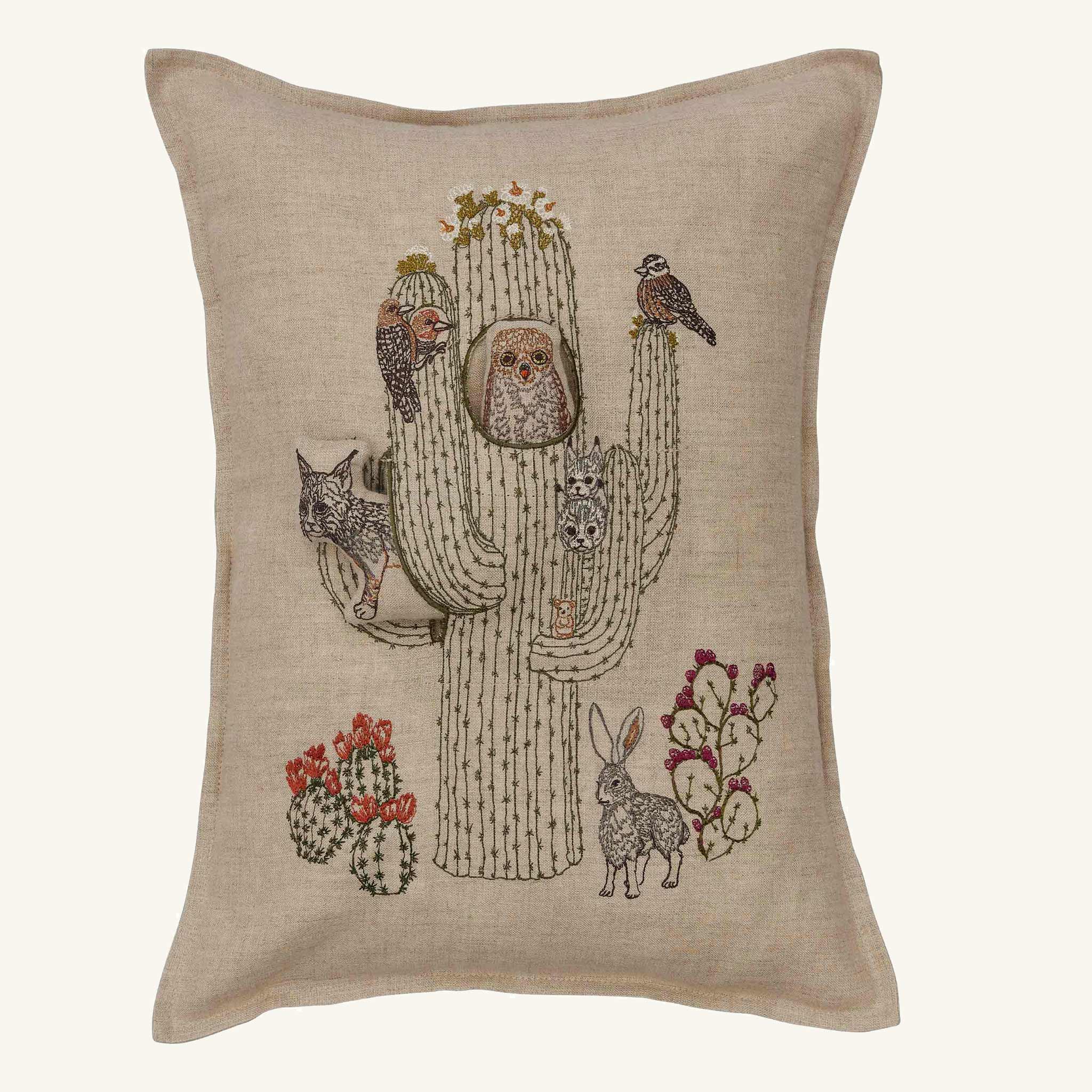 Saguaro House Pocket Pillow