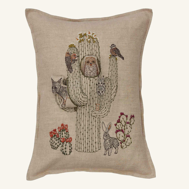 Saguaro House Pocket Pillow