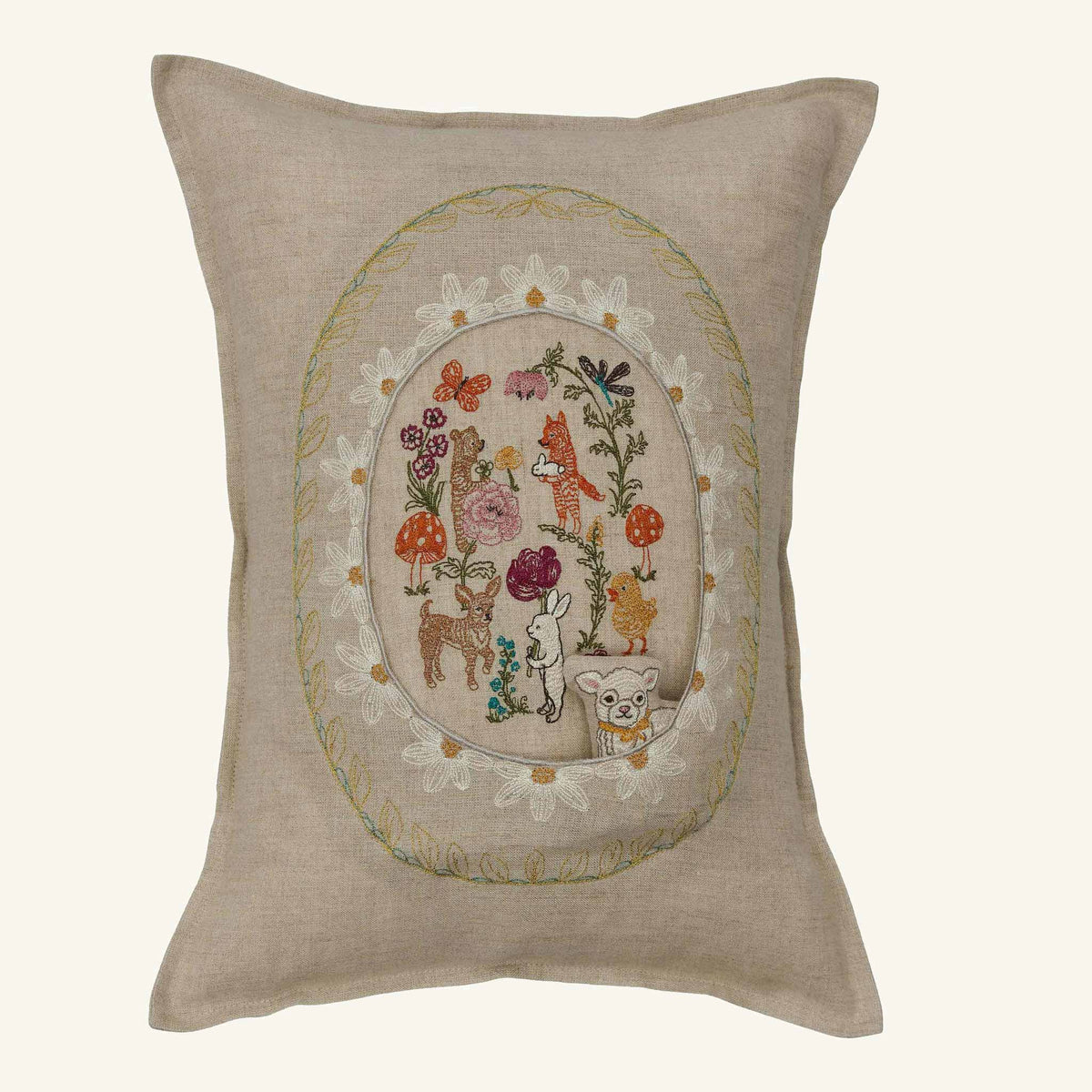 Sugar Egg Pocket Pillow