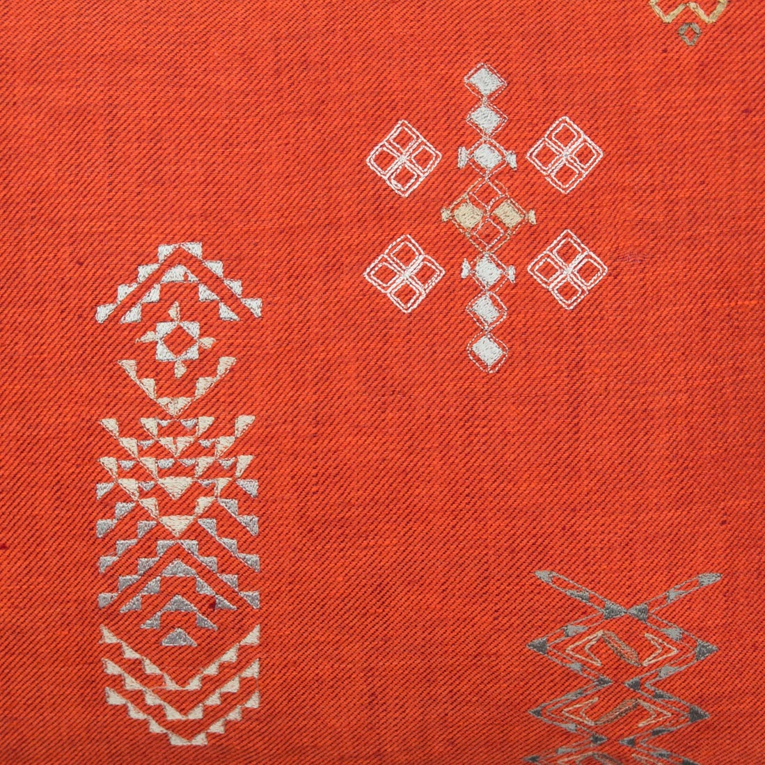 Tumbleweed Vermilion Pillow