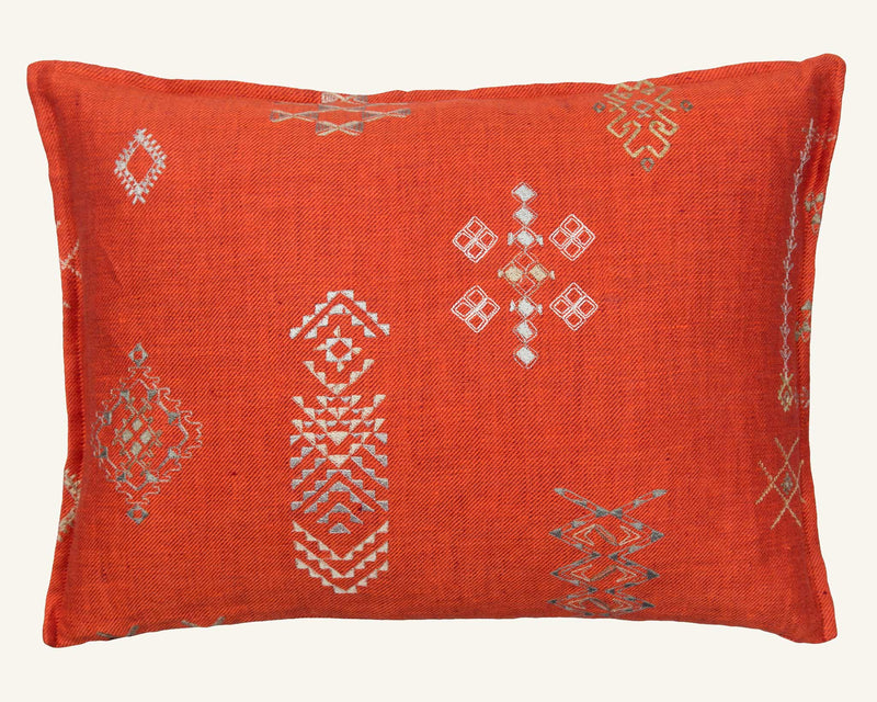 Tumbleweed Vermilion Pillow