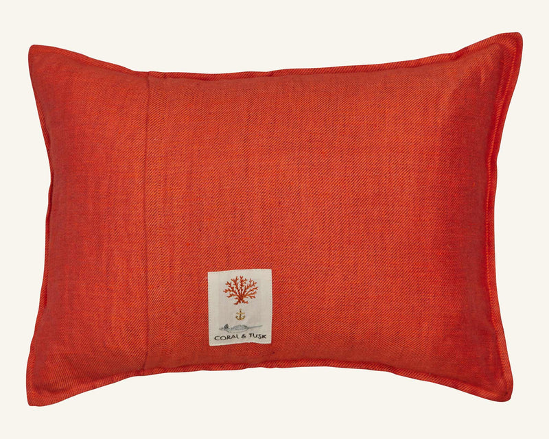 Tumbleweed Vermilion Pillow