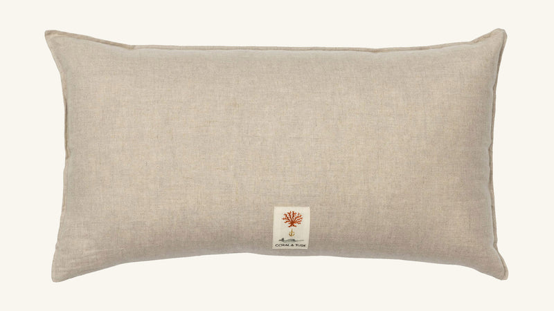 Hikers Pillow | Coral & Tusk