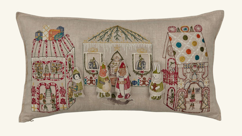 North Pole Pocket Pillow