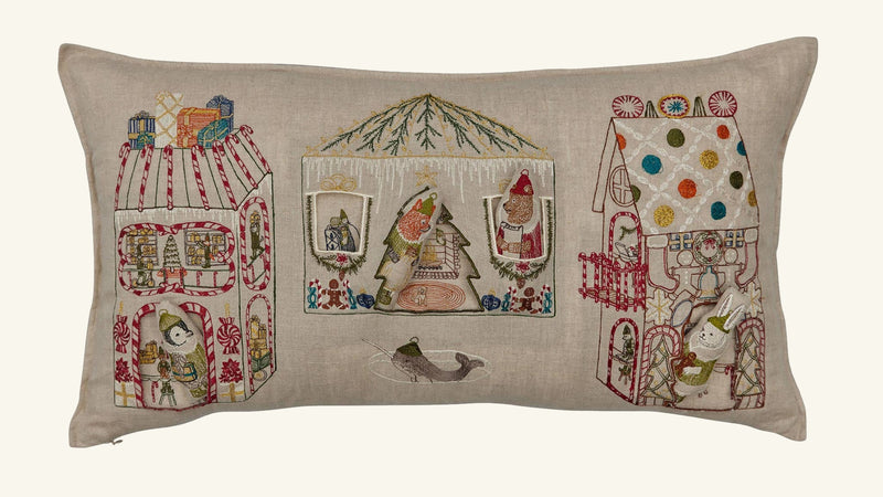 North Pole Pocket Pillow