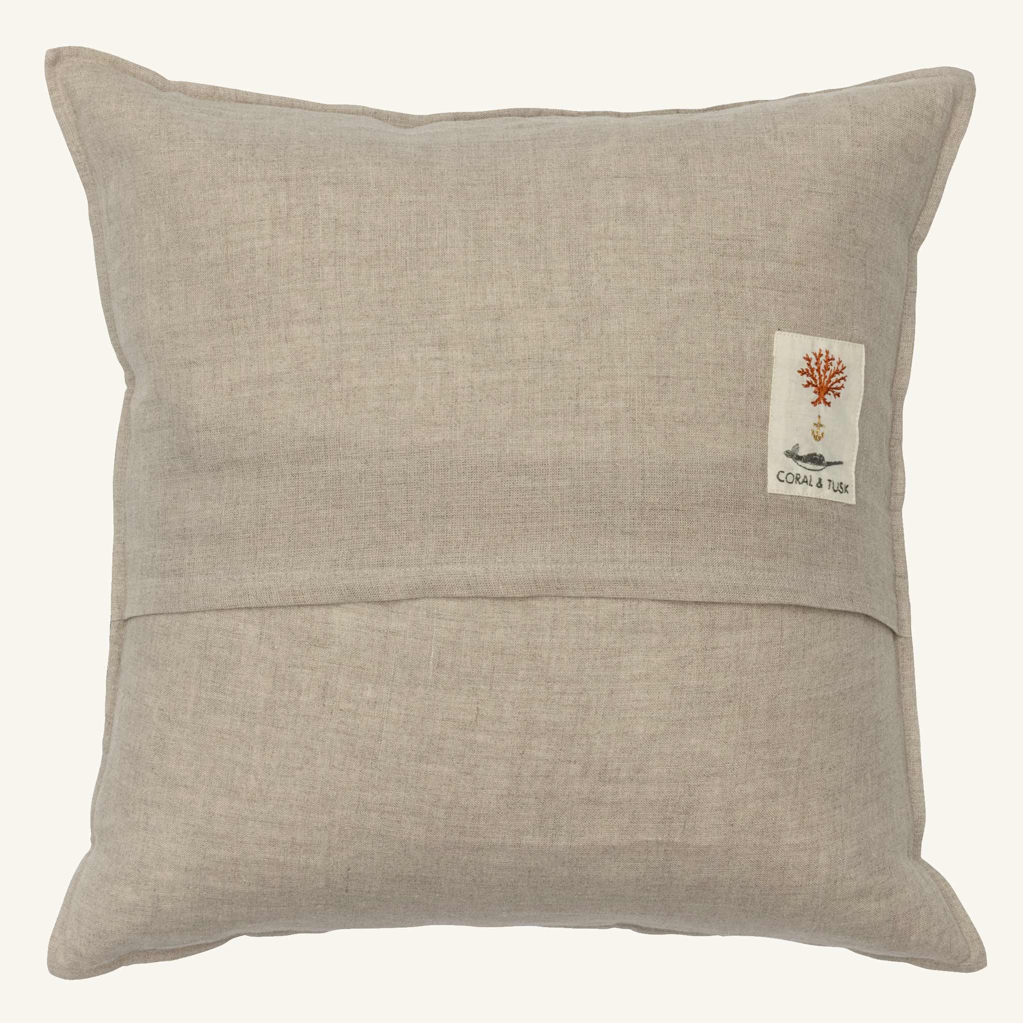 Sea Friends Pillow | Coral & Tusk