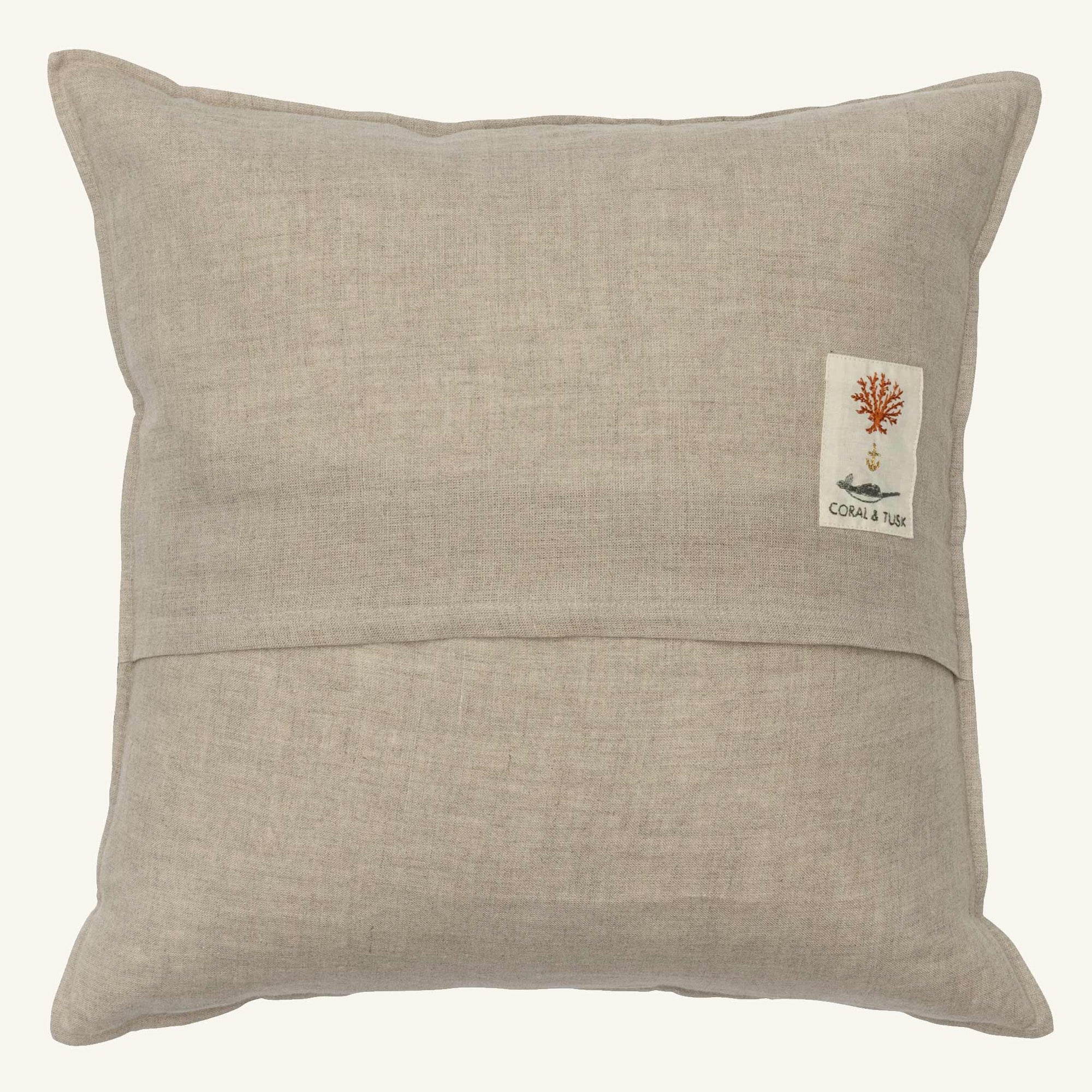 Red Barn Pocket Pillow