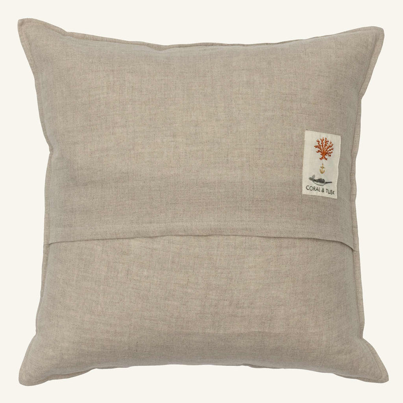 Red Barn Pocket Pillow