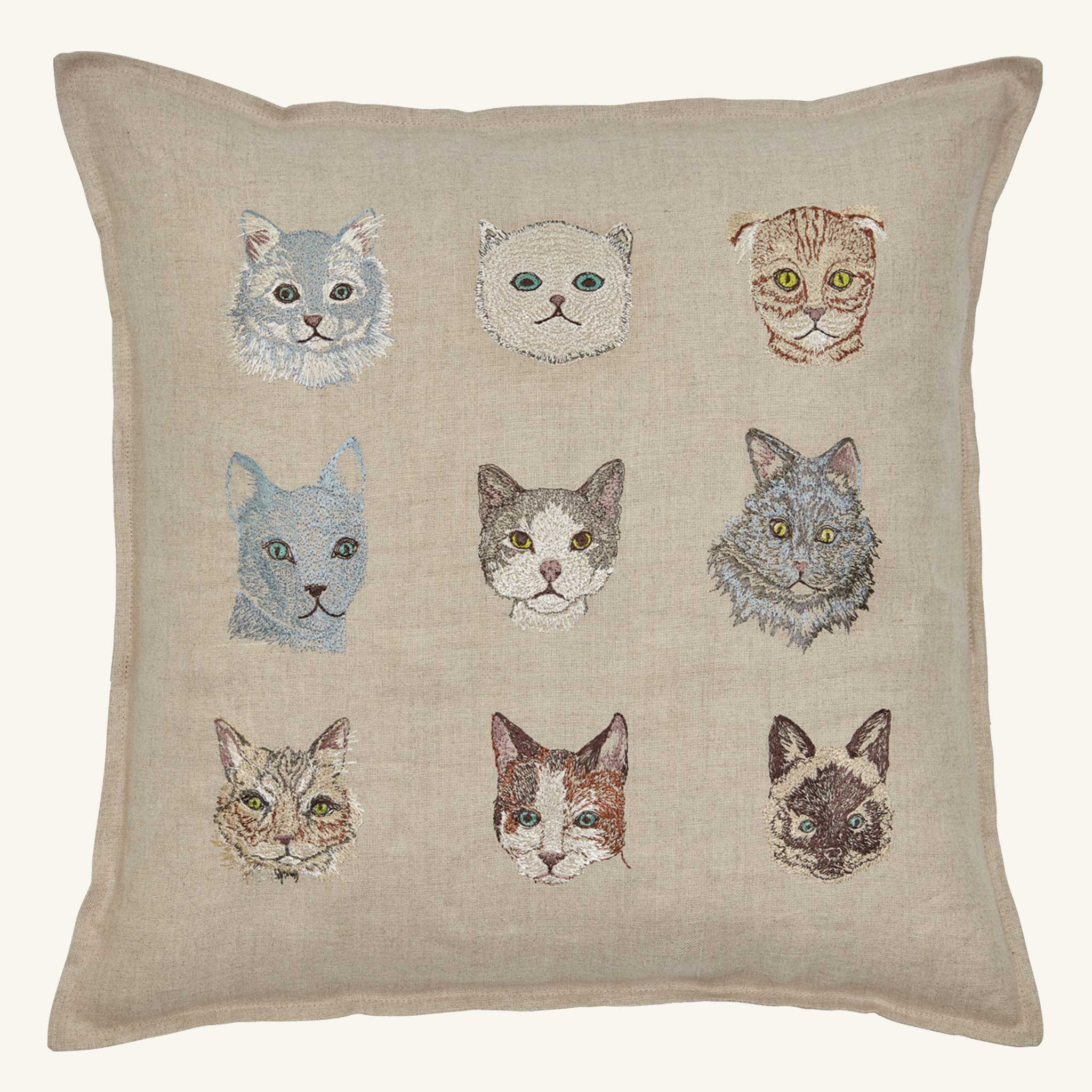 Cats Pillow | Coral & Tusk