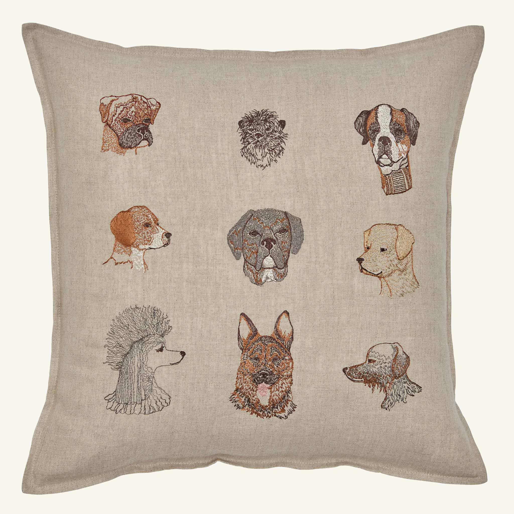 新品 CORAL&TUSK [Dogs Pillow] クッションカバー Dogs Pillow | Coral & Tusk