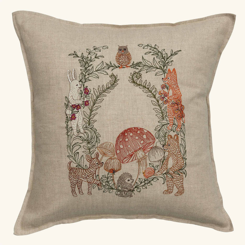Enchanted Garden Pillow